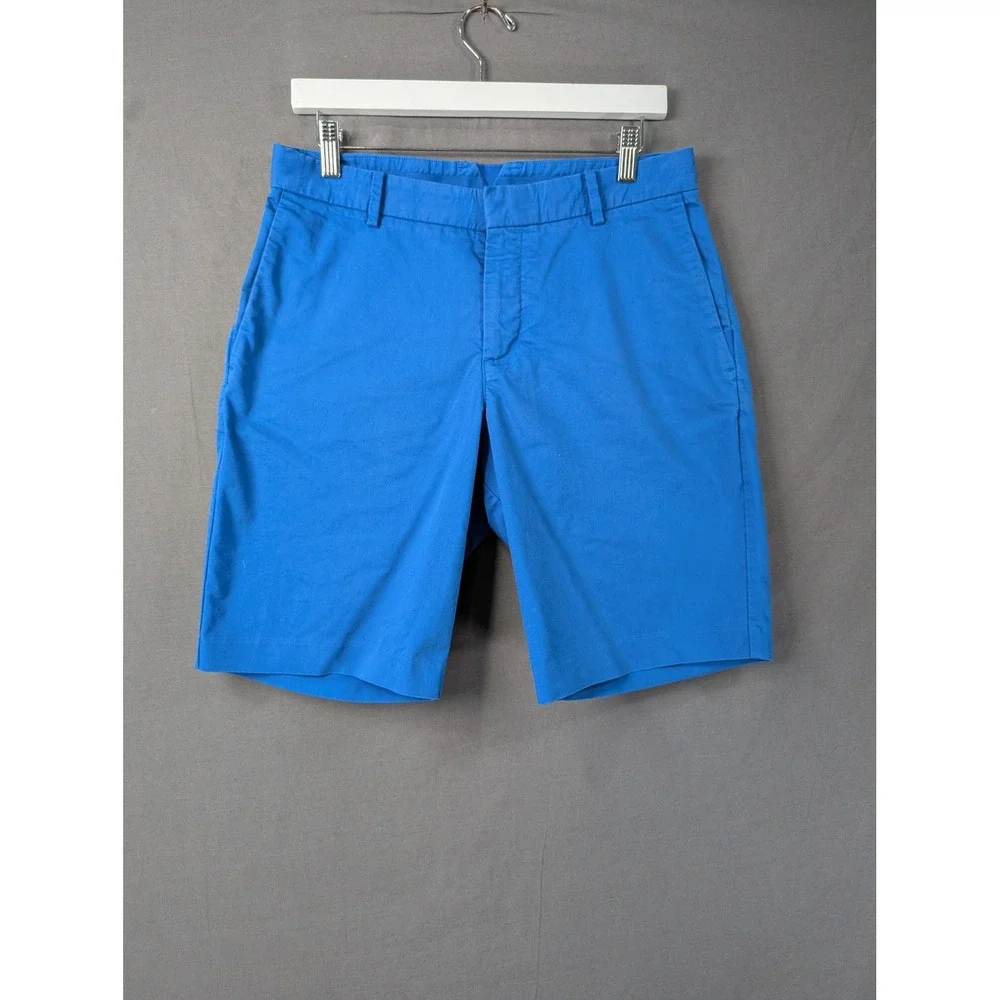 Nike‎ Golf Modern Fit Dri-FIT Blue Shorts 833233-433 Mens 30